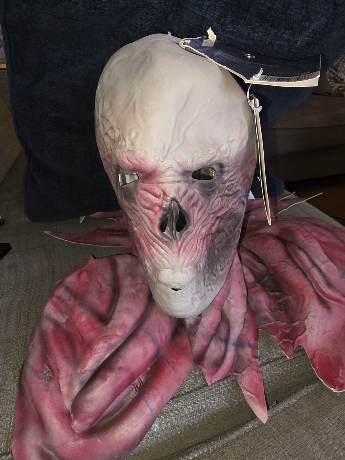 NWT Stranger Things Vecna Halloween Mask Latex Demon Officially Licensed Netflix NWT Stranger Things Vecna Halloween Mask Latex Demon Officially Licensed Netflix