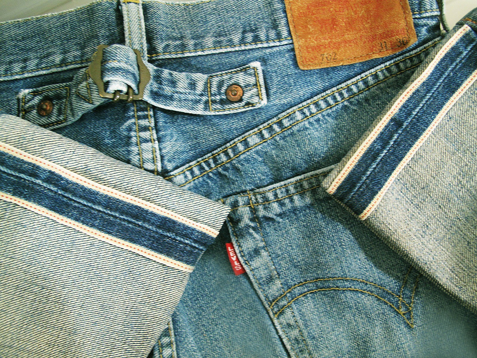 *HOT VTG LVC Men\'s LEVI\'S @ 702XX BIG E SELVEDGE Denim Jeans 31 x32 (*Fit 28x32)