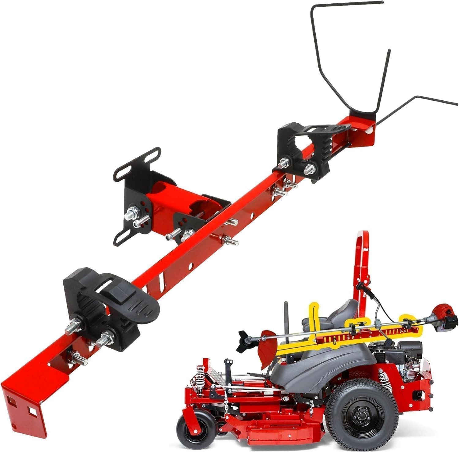 Zero Turn Mower Trimmer Holder Zero Turn Mower Trimmer Holder
