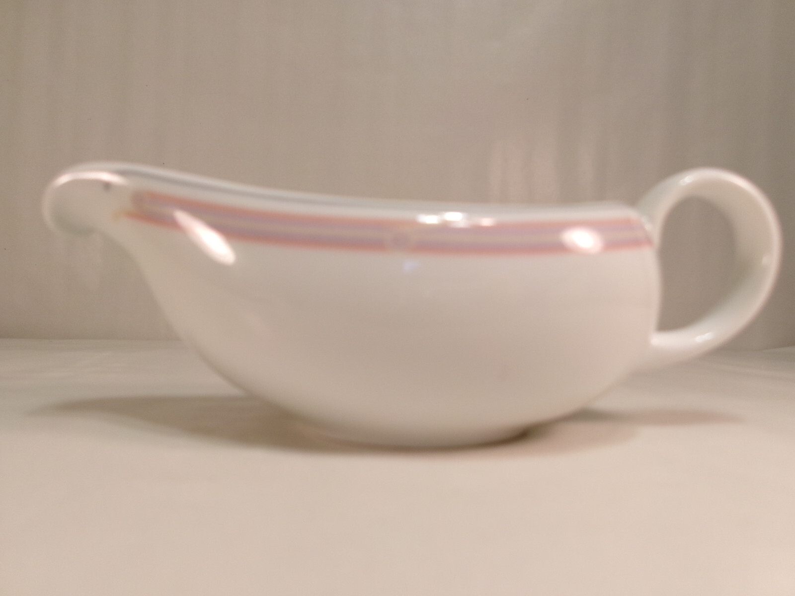 Royale Rego  Fine Porcelain Gravy Boat 1950s - 60s