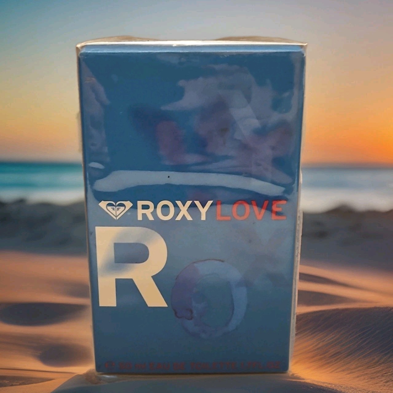 Roxy Love EDT 1.7 Oz Eau De Toilette Spray Womens New, Sealed Box