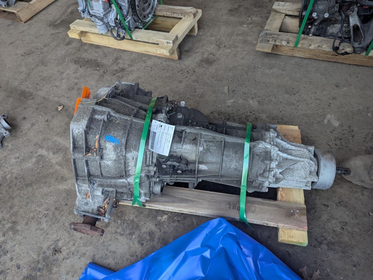 Manual Transmission AWD Quattro 6 Speed Fits 12-17 AUDI A5 807049