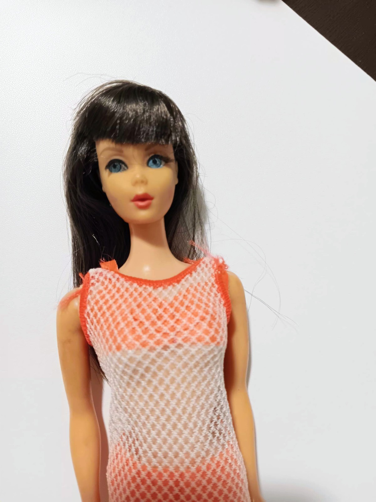 Vintage Barbie Doll With Swimsuit By Mattel Vintage Barbie Doll With Swimsuit By Mattel