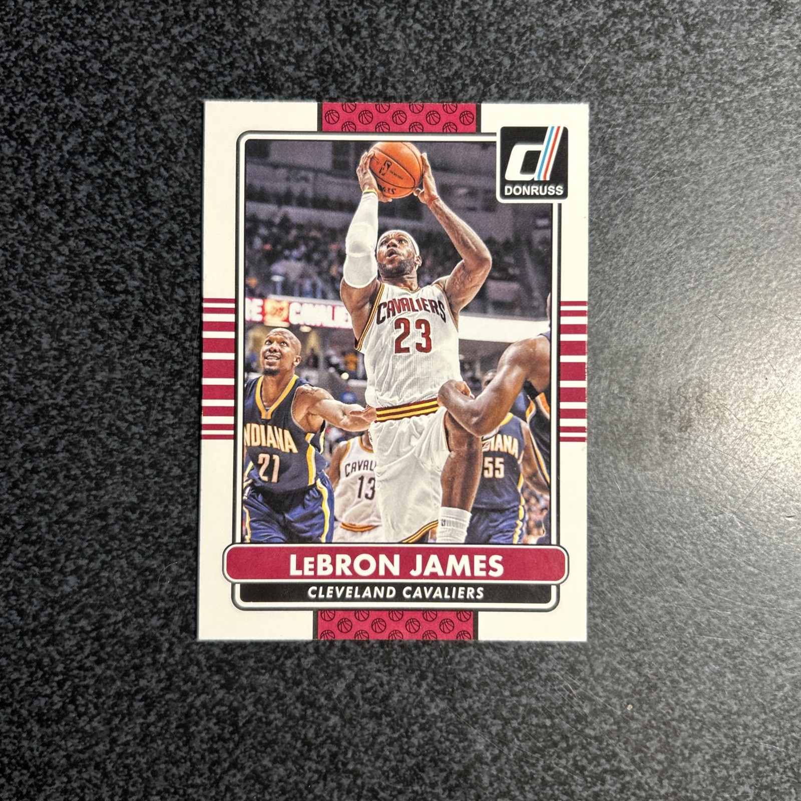 Lebron James Donruss #170 2014-15 Panini