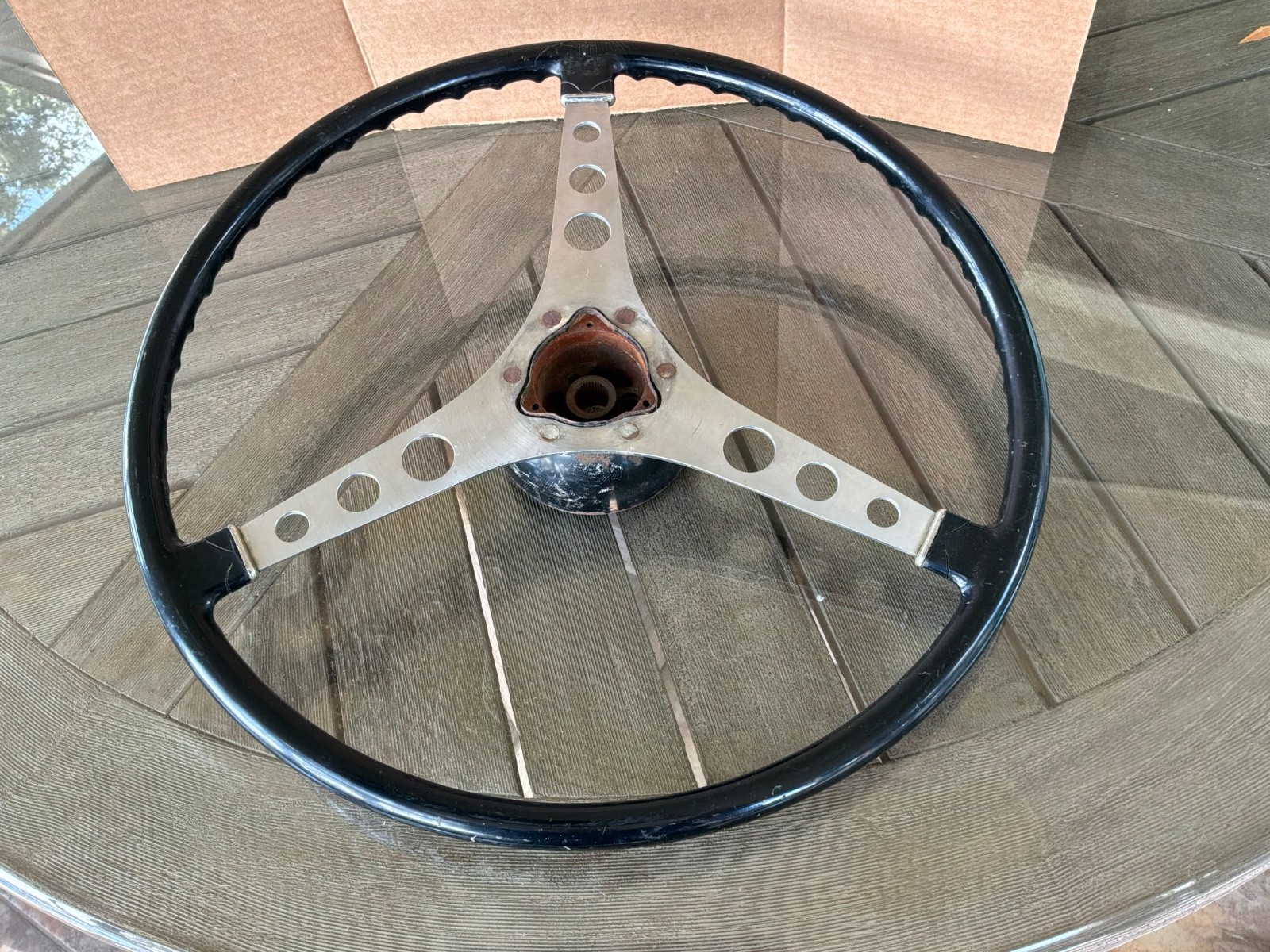 1959 \ 1962 corvette steering wheel