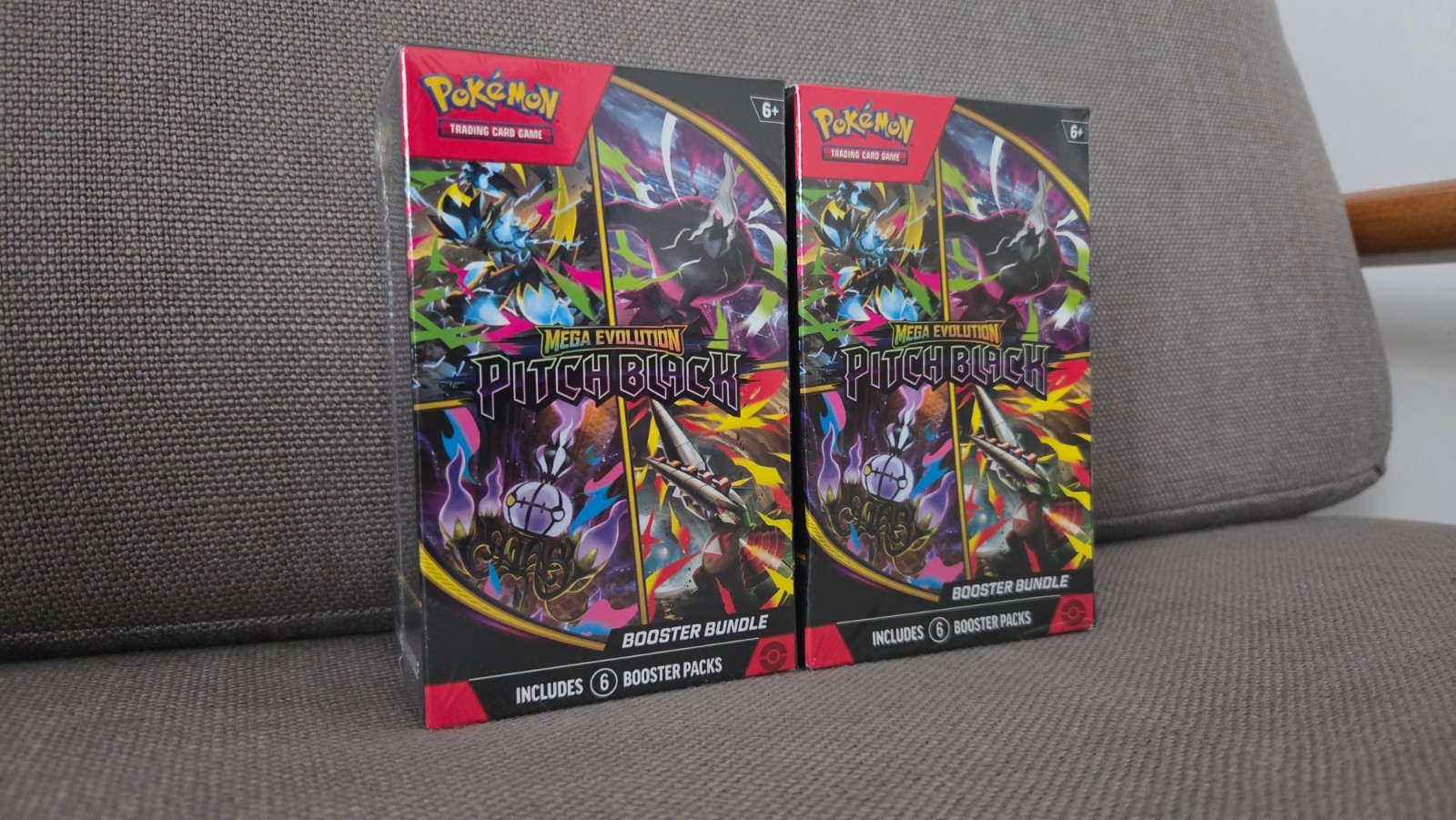 2x Pokemon TCG Mega Evolution Pitch Black Booster Bundle New Factory Sealed Lot 2x Pokemon TCG Mega Evolution Pitch Black Booster Bundle New Factory Sealed Lot