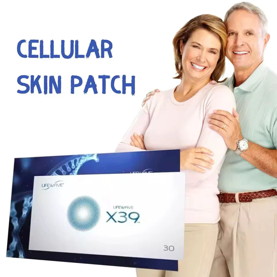 30PCS Stem Cell Patches – Support Strength, Stamina & Exercise Performance