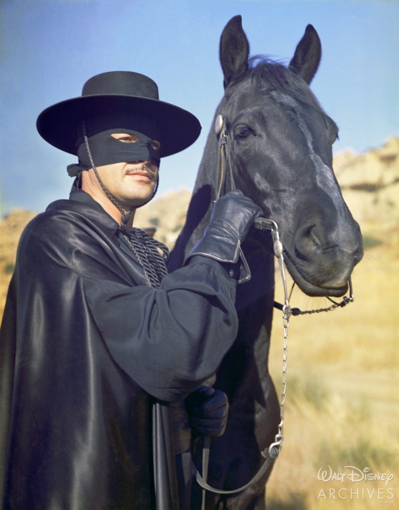 Guy Williams Zorro Studio Photo Framing Print 8 x 10