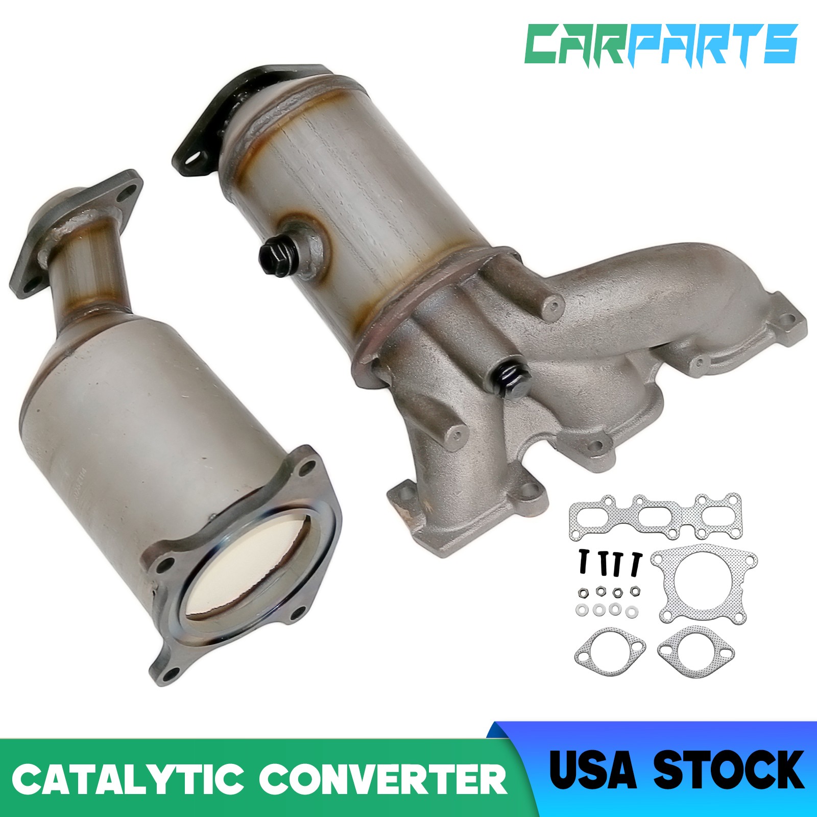 Catalytic Converter Fit Ford Edge Lincoln MKX 2011-2014 Explorer 11-12 3.5L 3.7L