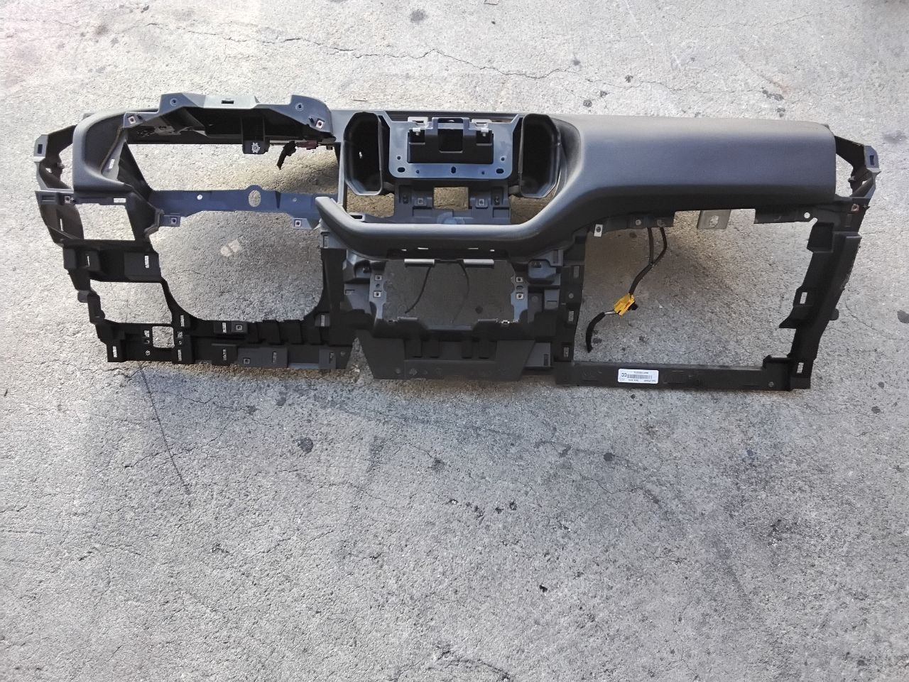 BRONCOSPT 2022 Dash Panel 119885