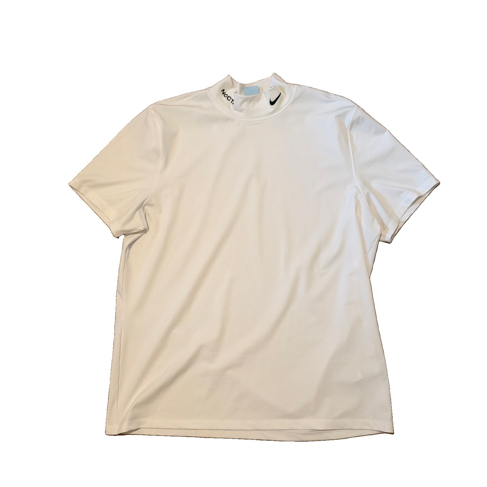 Nike x Drake NOCTA Golf Mock Neck White Size X-Large Nike x Drake NOCTA Golf Mock Neck White Size X-Large
