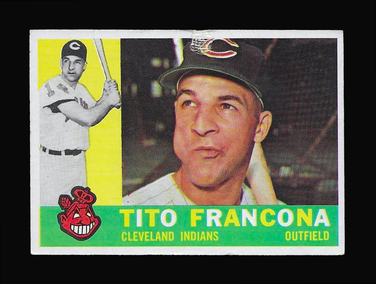 1960 Topps Baseball Cards - You Pick - aaalvins 1960 Topps Baseball Cards - You Pick - aaalvins