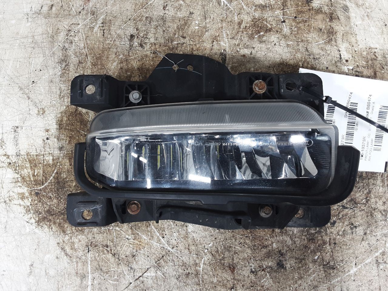 Passenger Corner/Park Light New Style LED Fits 19-24 DODGE 1500 PICKUP 2129814