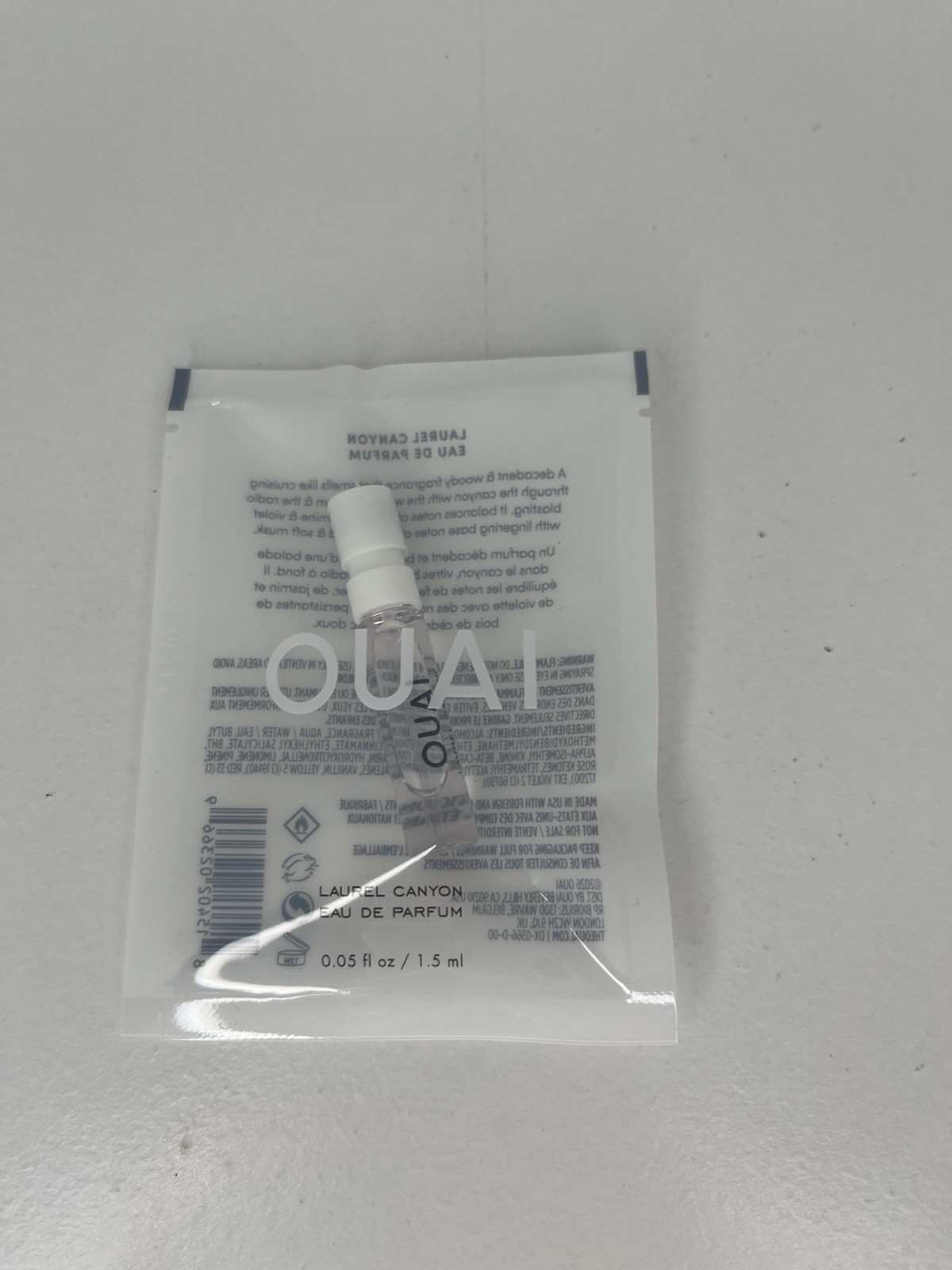 Ouai Laurel Canyon Eau de Parfum Spray Sample Size 0.05 oz/1.5 ml Ouai Laurel Canyon Eau de Parfum Spray Sample Size 0.05 oz/1.5 ml