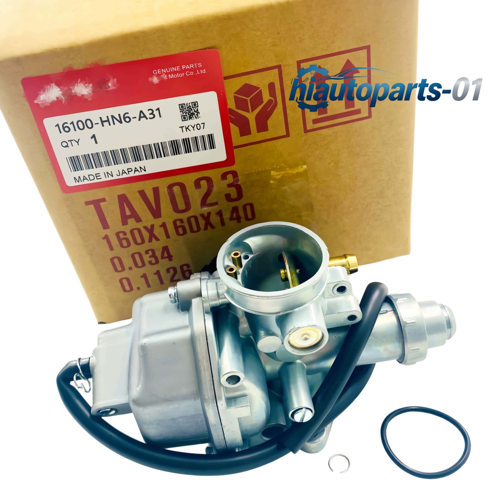 For Honda Carburetor 2006-2014 TRX250 EX/X Complete Carb 16100-HN6-A33 New