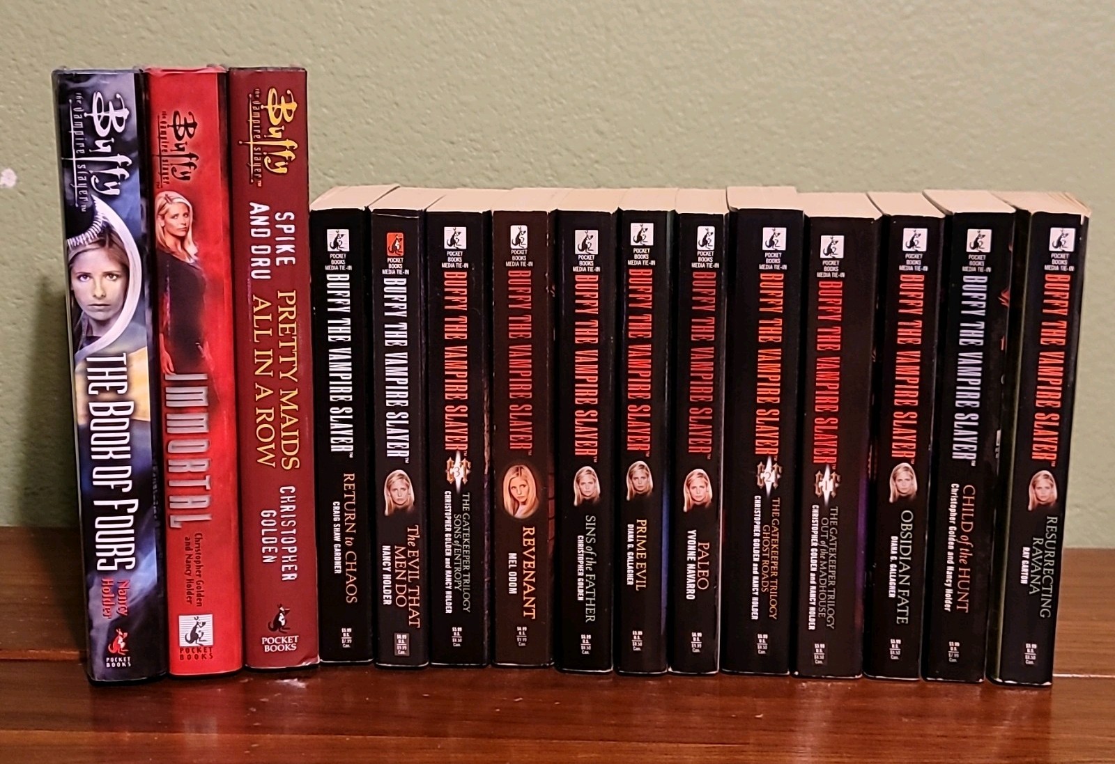 Buffy the Vampire Slayer 3 Hardback 12 Paperback 48 Comics Magazines
