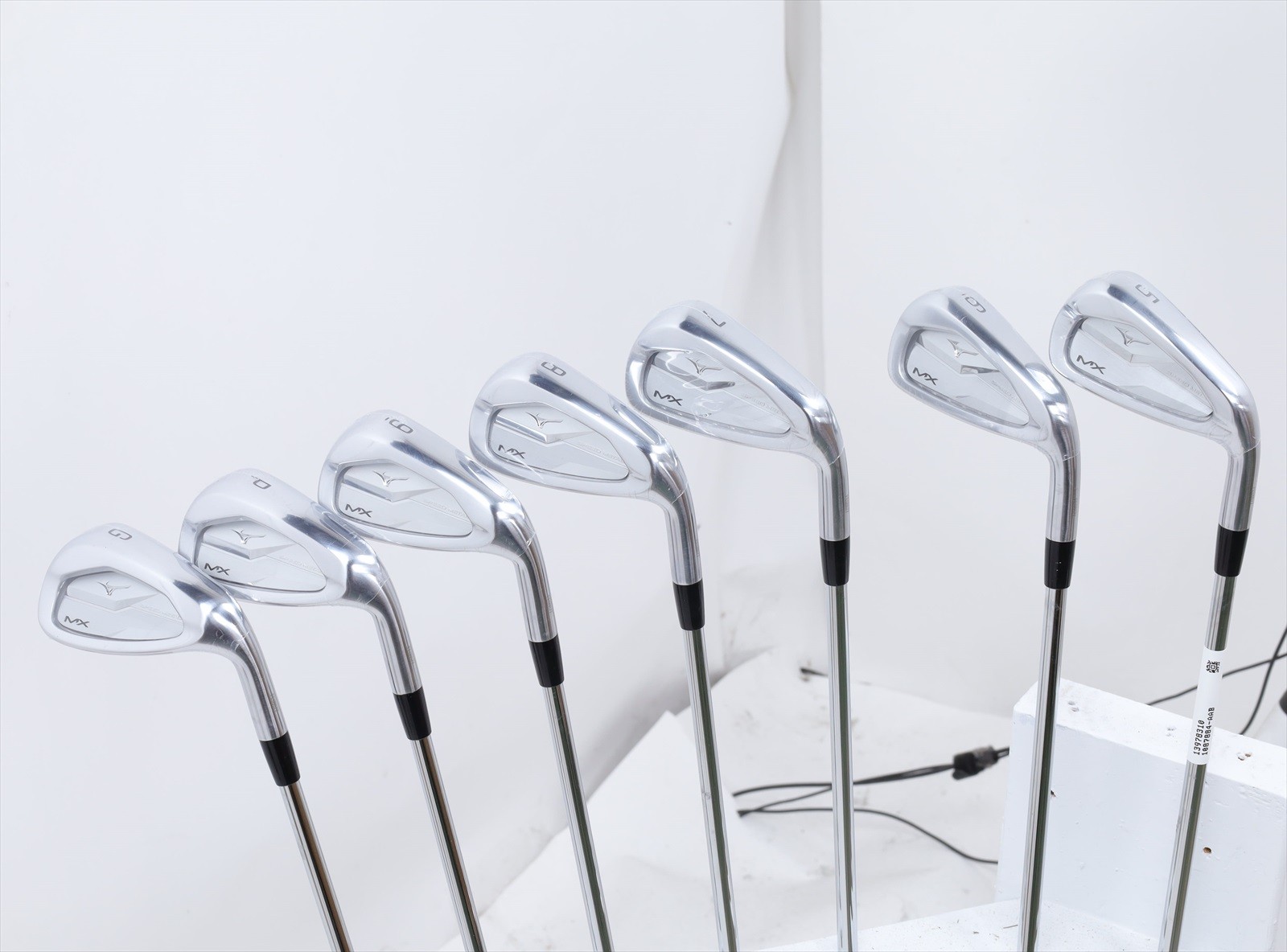 Mizuno Mx Speed Metal Iron Set 5-Pw, Gw Regular Flex Kbs Max 80 Steel 13978310