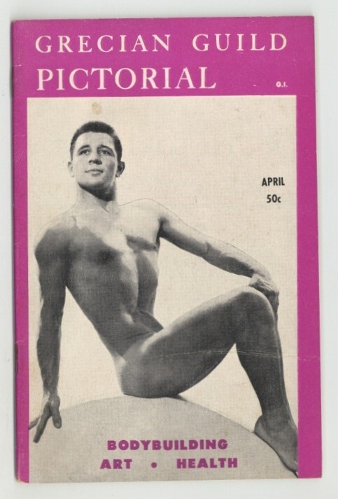 Grecian Guild Pictorial 1959 Bodybuilding Ronnie Lewis 48pgs Gay Magazine M29279 Grecian Guild Pictorial 1959 Bodybuilding Ronnie Lewis 48pgs Gay Magazine M29279