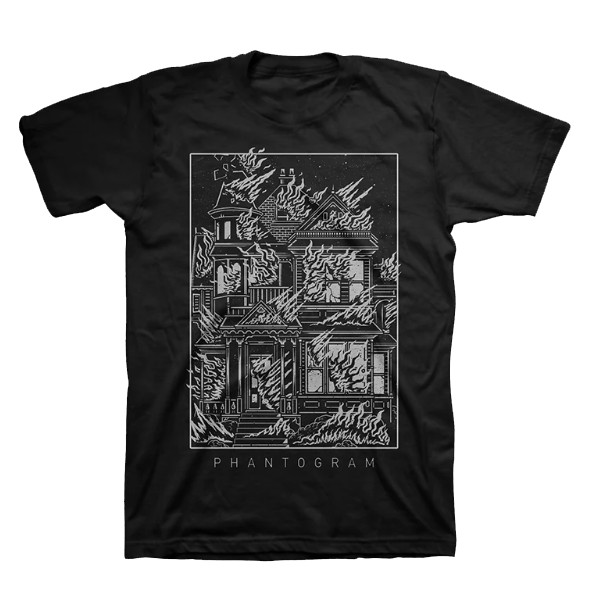 Collection Phantogram 2016 Tour Band Black T Shirt All Size S-5XL HH486