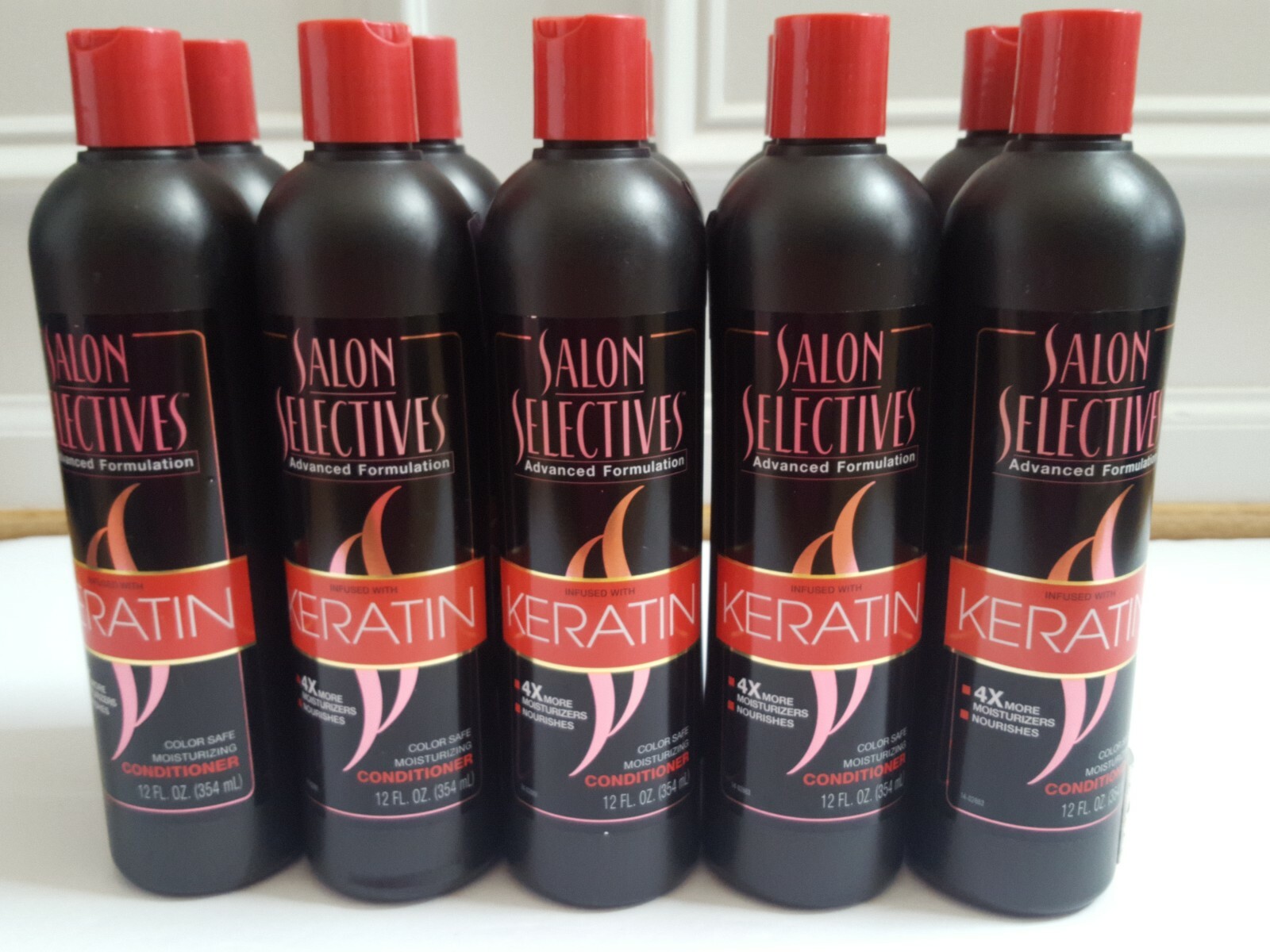 14 Salon Selectives Advanced Formula Keratin Conditioner 168 OZ TOTAL