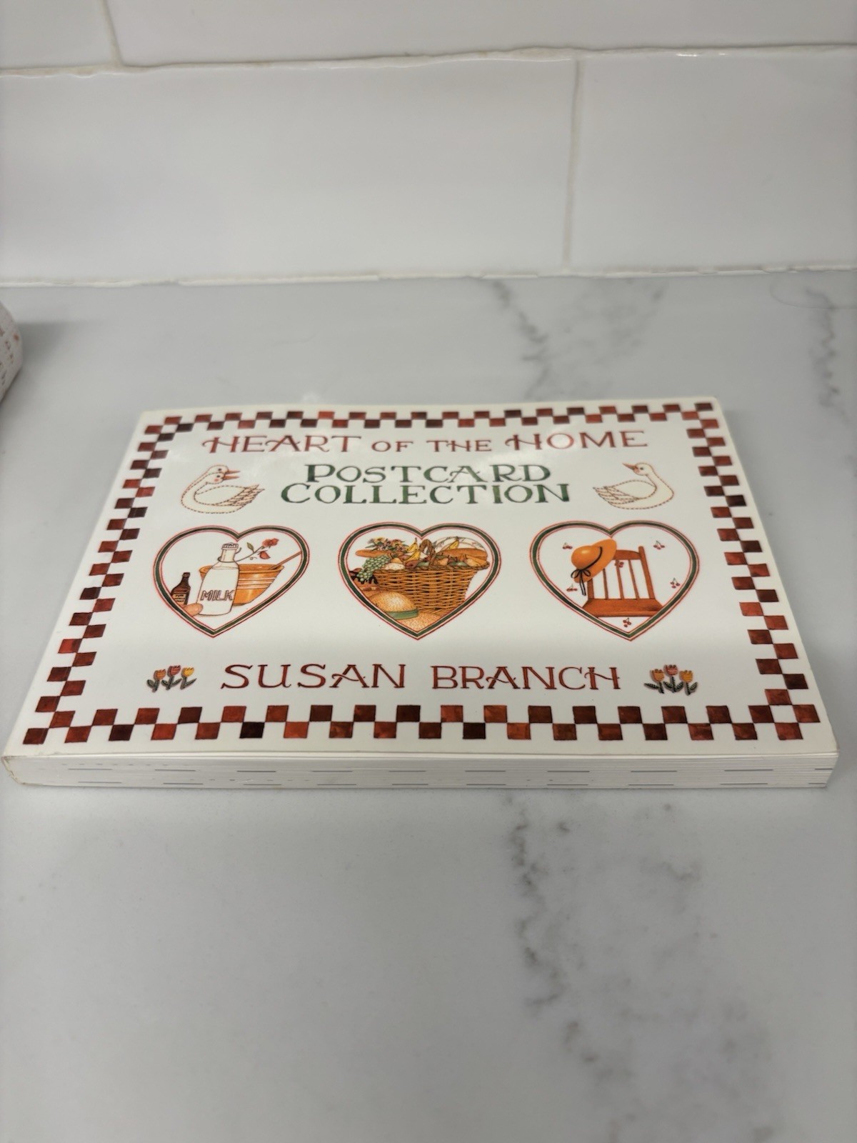 Susan Branch Heart of the Home Postcard Collection 1994 COMPLETE UNUSED OOP