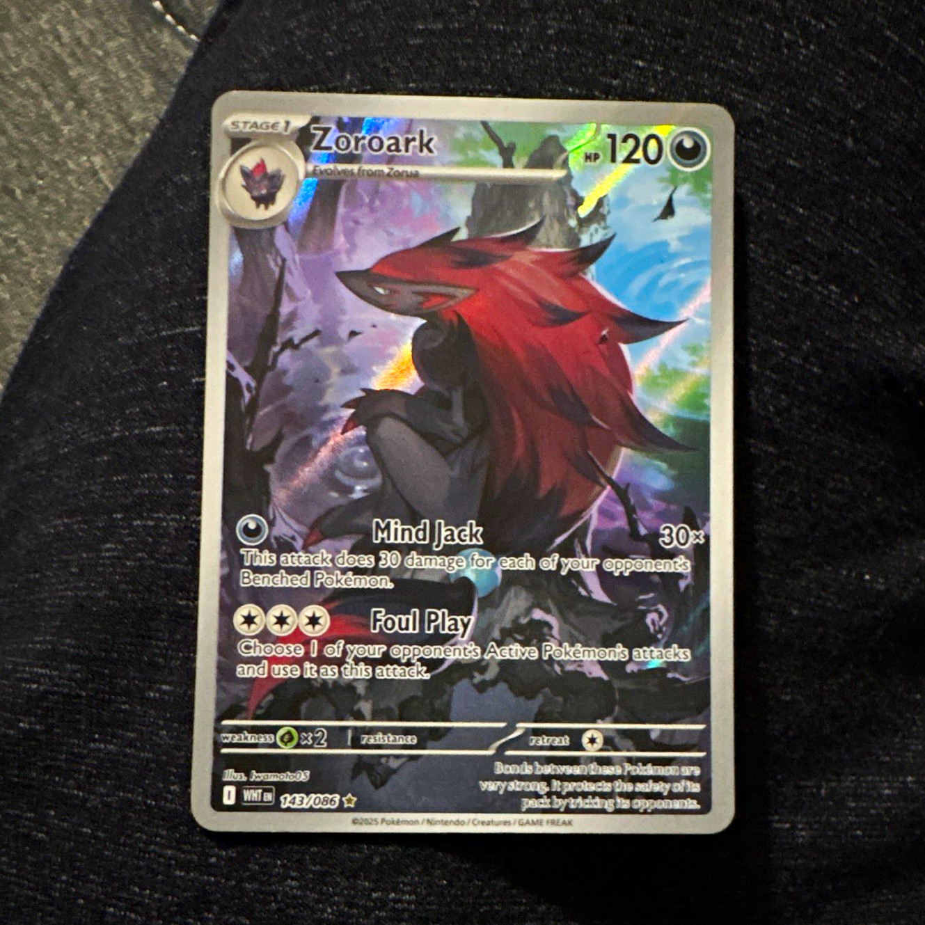 Zoroark 143/086 Zoroark 143/086
