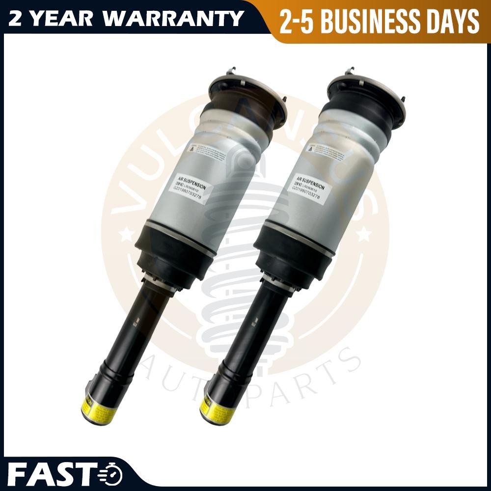 2x Front Air Suspension Shock Struts VDS Fit Range Rover Velar L560 AWD 18-21