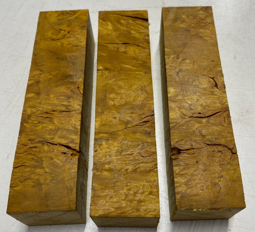 Beautiful BURL OSAGE ORANGE  Turningwood Blank  6