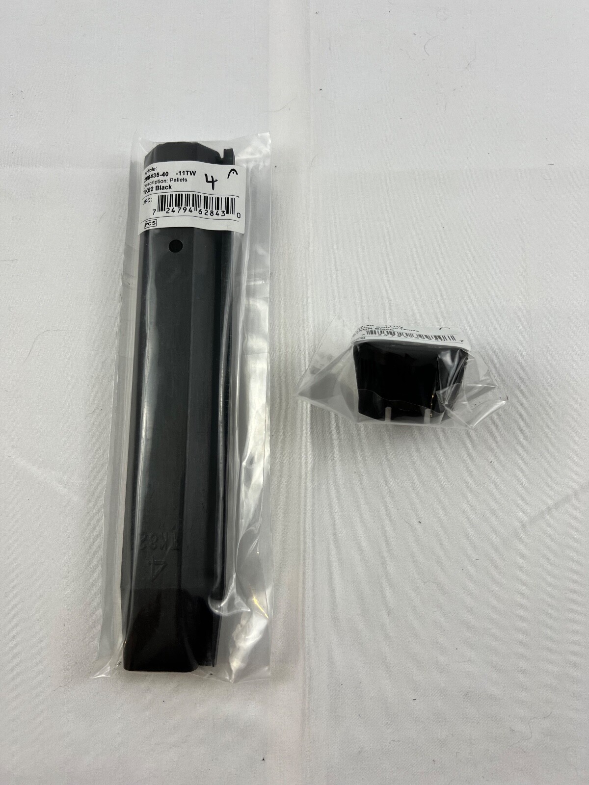 NEW Head TK82 Pallet Classic Rectangular Shape + Butt Cap