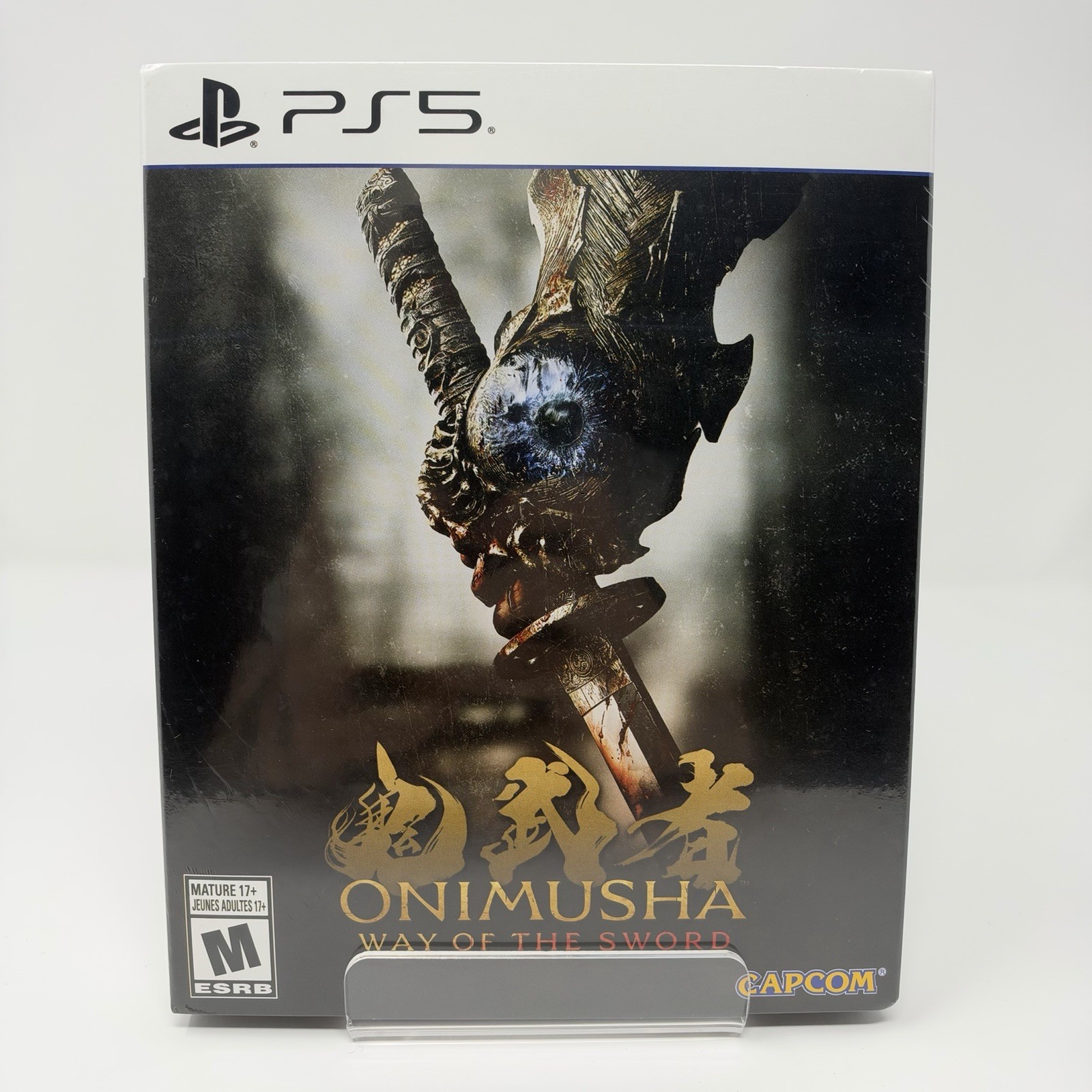 Onimusha: Way of the Sword Steelbook Edition (PS5 / Playstation 5) NEW BOX SHIP