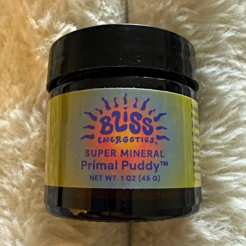 Wow😱😨New Bliss Energetics Super Mineral Primal Puddy Teeth Puddy 1 oz (45g)