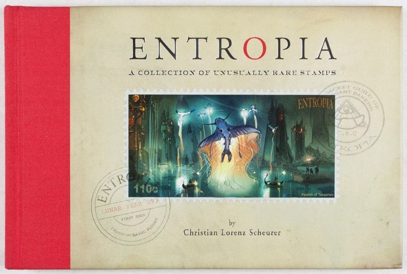 Christian Lorenz Scheurer / Entropia Collection of Unusually Rare Signed 1st ed