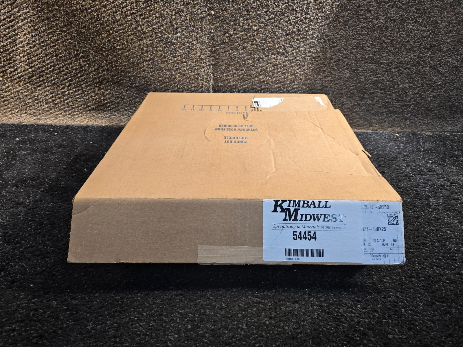 Kimball Midwest 54454 Flexfab FLX5526-0025D 1\