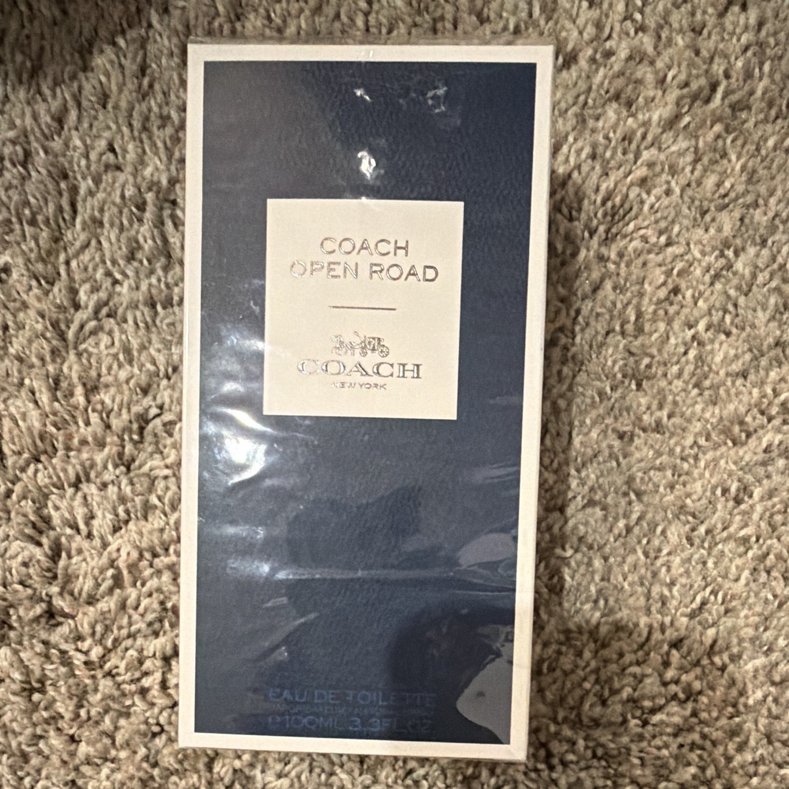 Coach Open Road Eau de Toilette EDT Spray Regular Size 3.3 fl oz / 100 mL