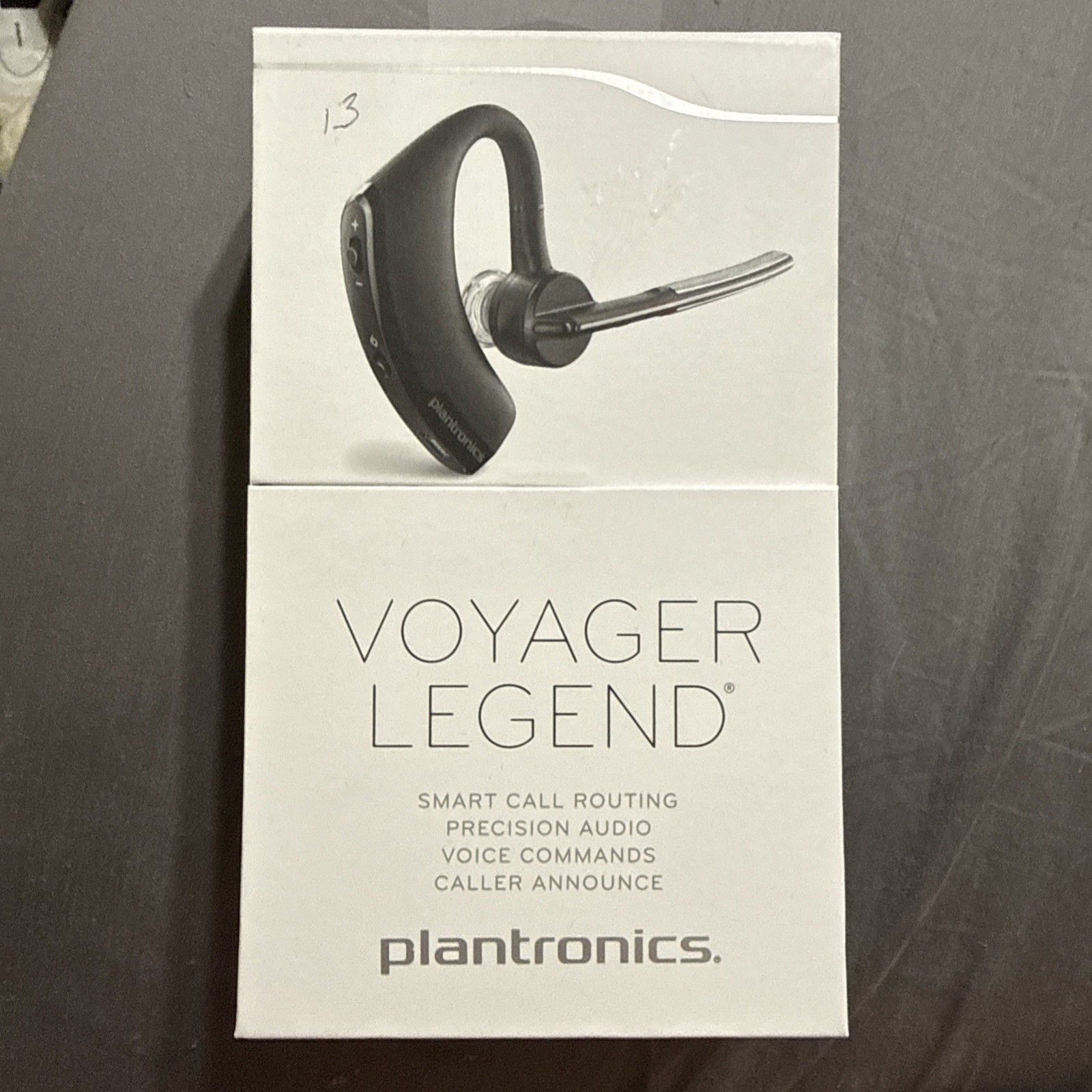 New Plantronics Voyager Legend Wireless Bluetooth Headset, Black,Noise-Canceling New Plantronics Voyager Legend Wireless Bluetooth Headset, Black,Noise-Canceling