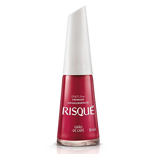Nail Polish Risqué Cremoso Grão de Café 8 ml Nail Polish Risqué Cremoso Grão de Café 8 ml