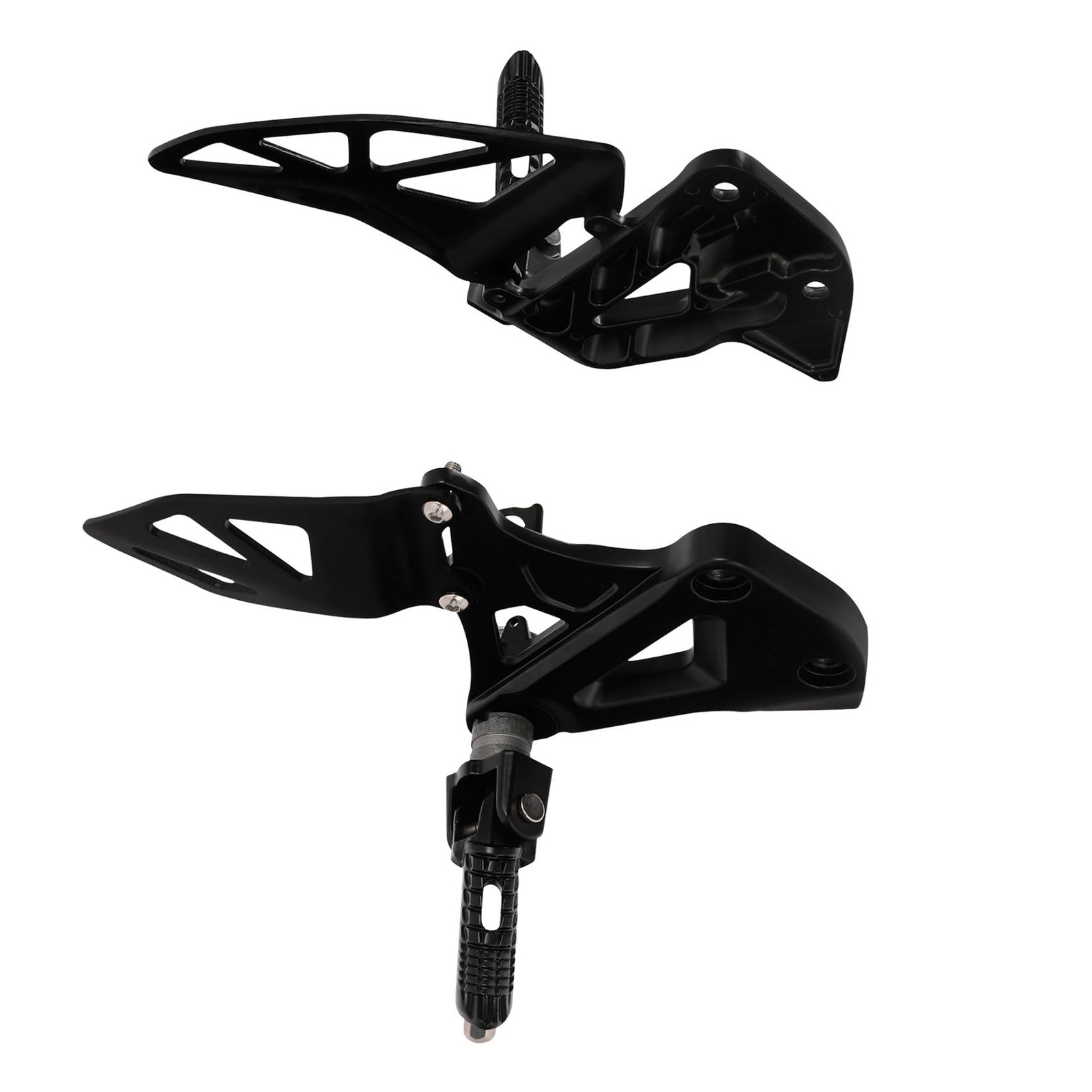 Driver FootPegs Rest Bracket Fit for Suzuki GSXR 2017-2025