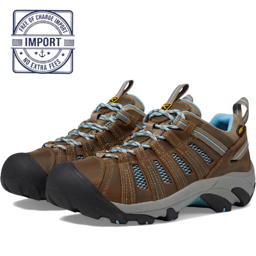 WOMEN'S KEEN Voyageur Brindle/Alaskan Blue, Width B - Medium, New in Box 