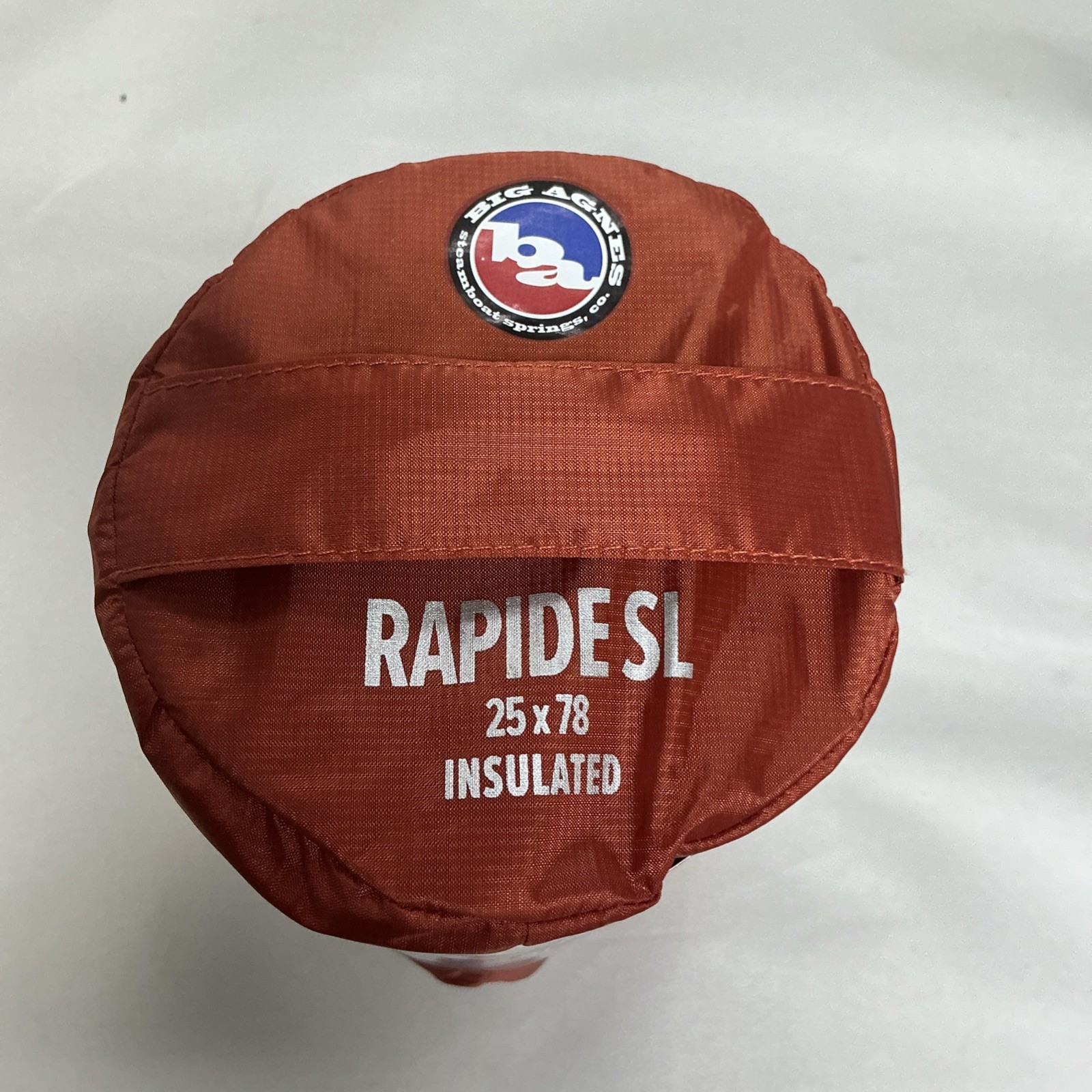 New Big Agnes Rapide SL Insulated Sleeping Pad 25 x 78 WIDE LONG-Free S&H