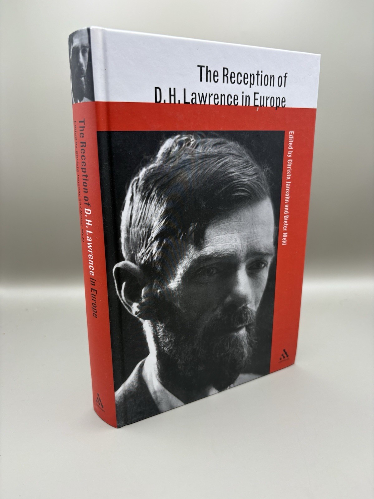 Reception Of D. H. Lawrence in Europe/Jansohn Mehl/2007/First Edition/Hardcover