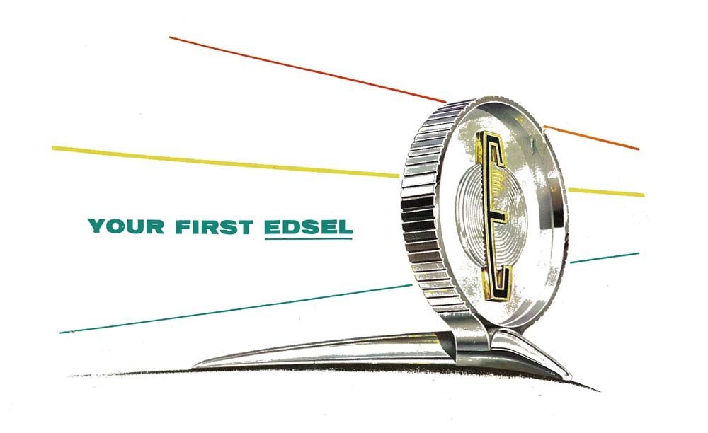 1958 Edsel All Models Owner's Manual 1958 Edsel All Models Owner's Manual