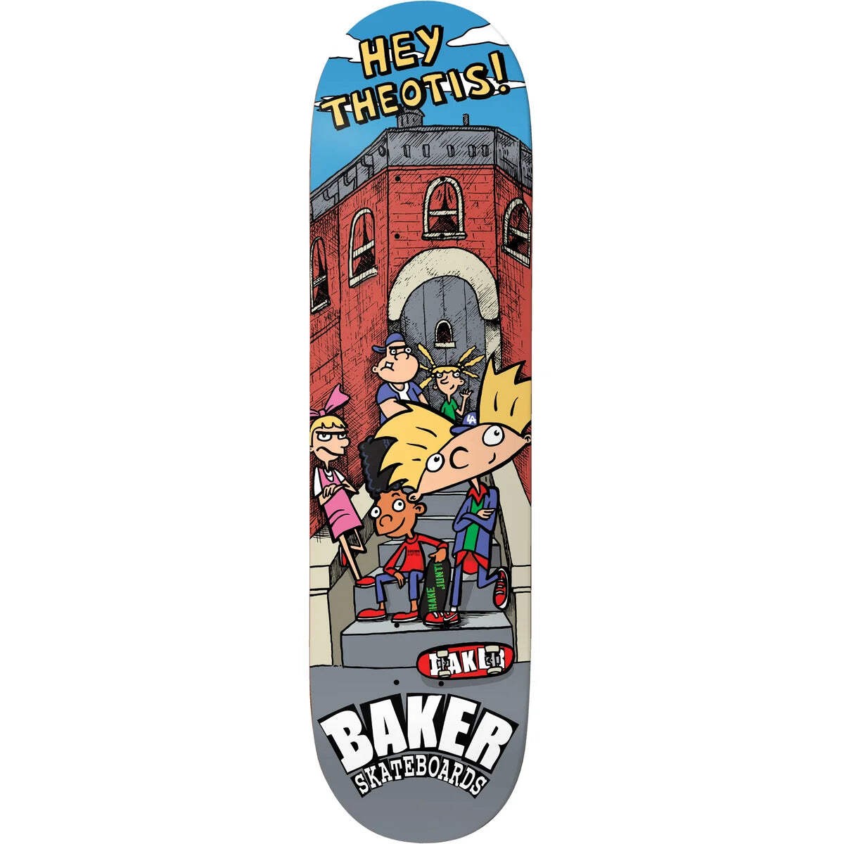 Baker Skateboard Deck Beasley Hey Theotis 8.25