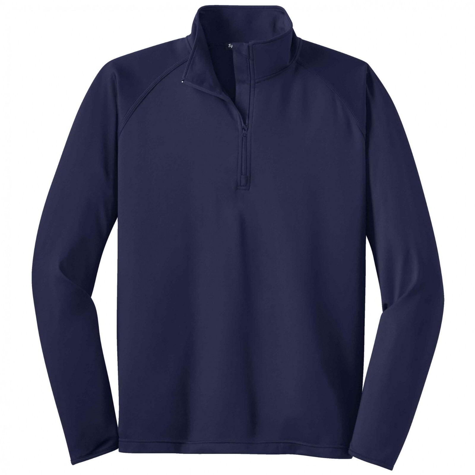 Sport-Tek Men\'s Sport-Wick Stretch 1/4Zip Pullover ST850 Navy Blue Size XL New Sport-Tek Men\'s Sport-Wick Stretch 1/4Zip Pullover ST850 Navy Blue Size XL New