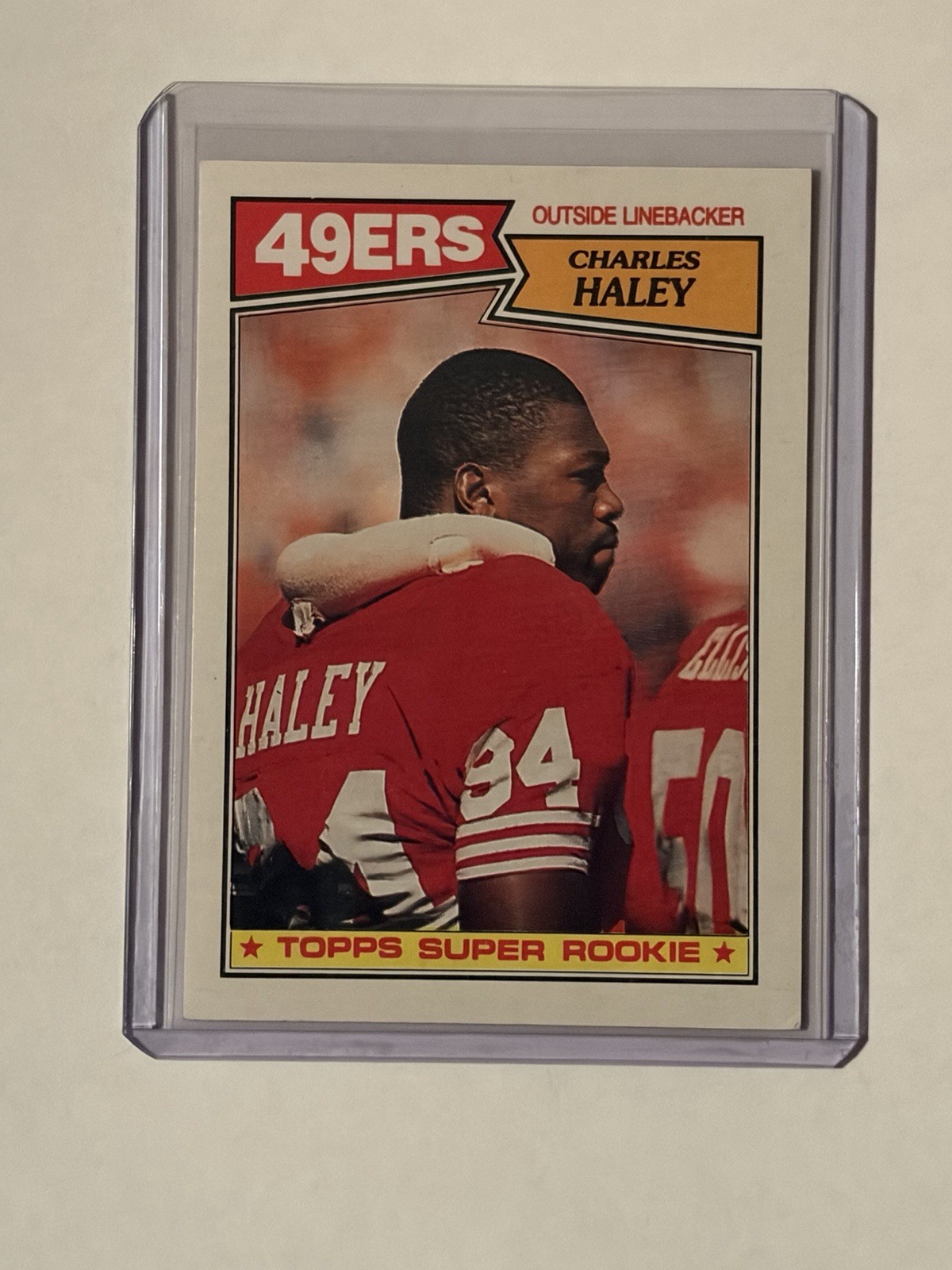 1987 Topps - Charles Haley #125 (RC) 1987 Topps - Charles Haley #125 (RC)