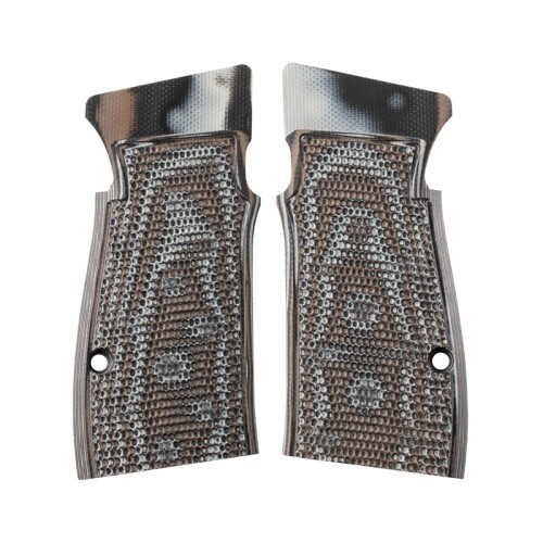 Hogue SIG Sauer P365 AXG Mini-Piranha G10 Grip – G-Mascus Black/Grey 66137 Hogue SIG Sauer P365 AXG Mini-Piranha G10 Grip – G-Mascus Black/Grey 66137