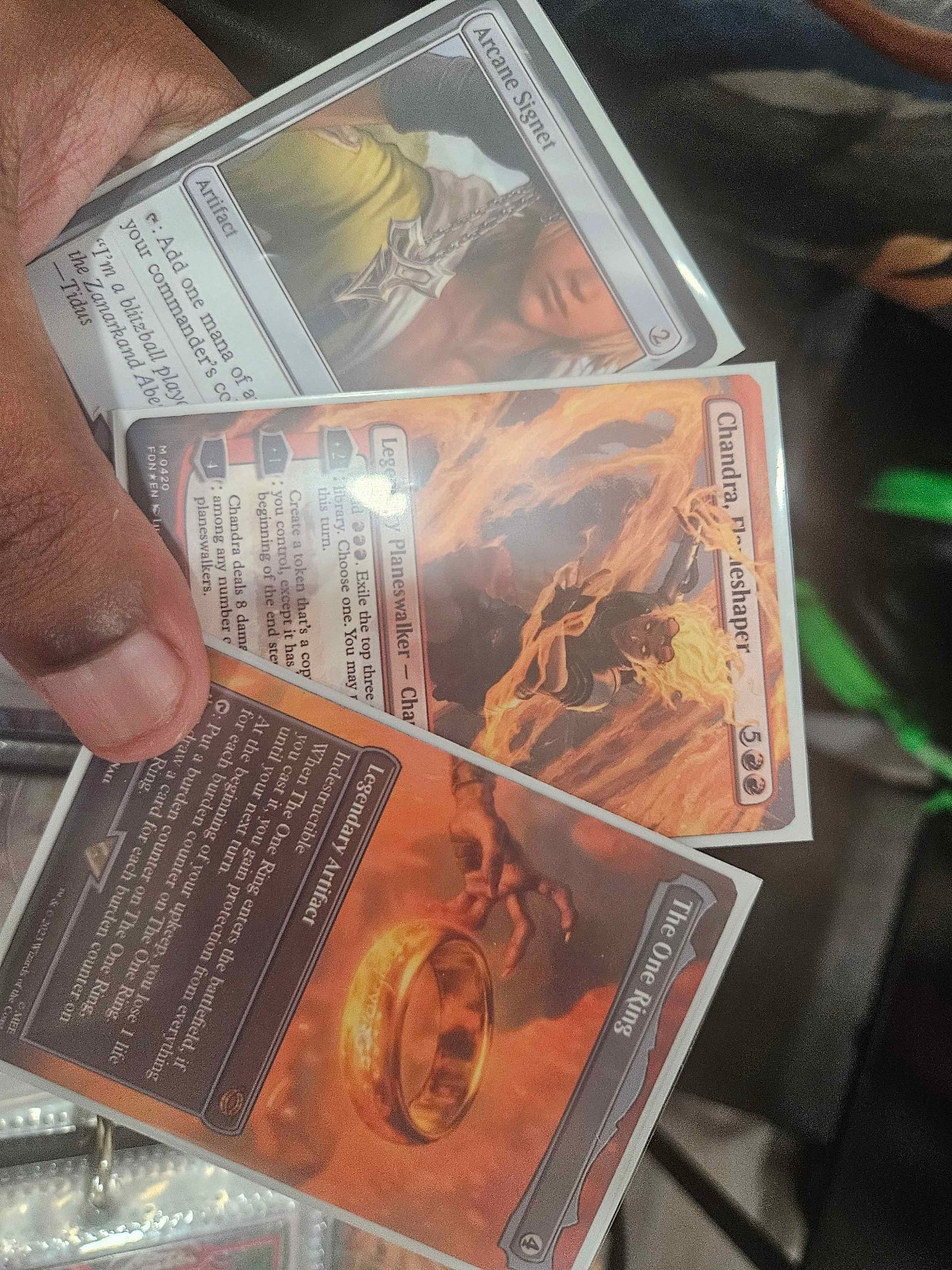 Custom MTG TCG Proxys