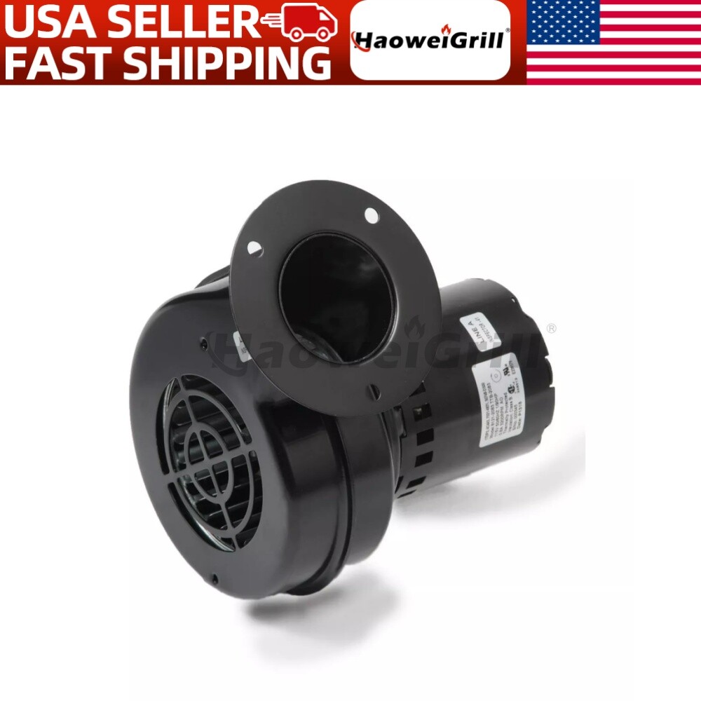 3.3 Inch Round Blower with Flange | Replaces Dayton 1TDP3, 4C443 & Fasco 50748-D 3.3 Inch Round Blower with Flange | Replaces Dayton 1TDP3, 4C443 & Fasco 50748-D