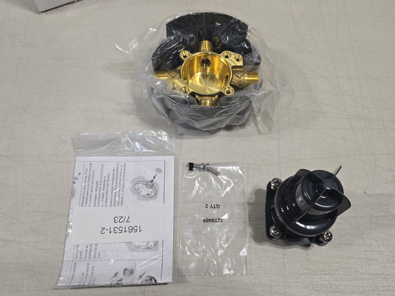 KOHLER Rite-Temp Pressure-Balancing Valve and Cartridge Kit K-8304-K-NA KOHLER Rite-Temp Pressure-Balancing Valve and Cartridge Kit K-8304-K-NA