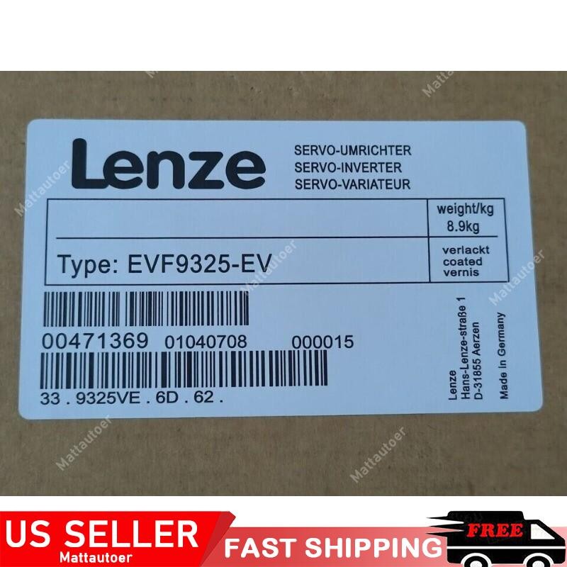 US Free TAX 1PC NEW Fast Shipping EVF9325-EV Sealed Original Lenze Servo