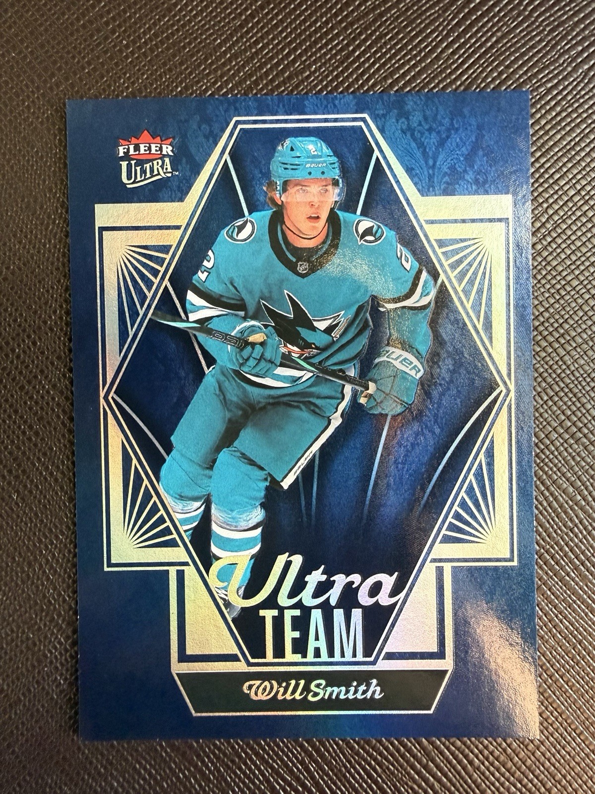 2024-25 Upper Deck Fleer Ultra - Ultra Team Will Smith #UT 22 OF 40 (RC) 2024-25 Upper Deck Fleer Ultra - Ultra Team Will Smith #UT 22 OF 40 (RC)